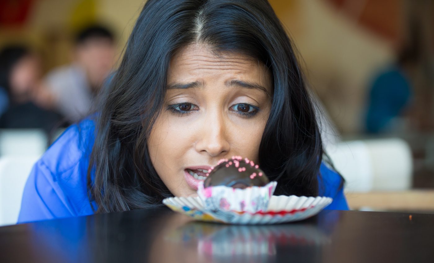 Why do food cravings seem to get worse when you’re dieting?