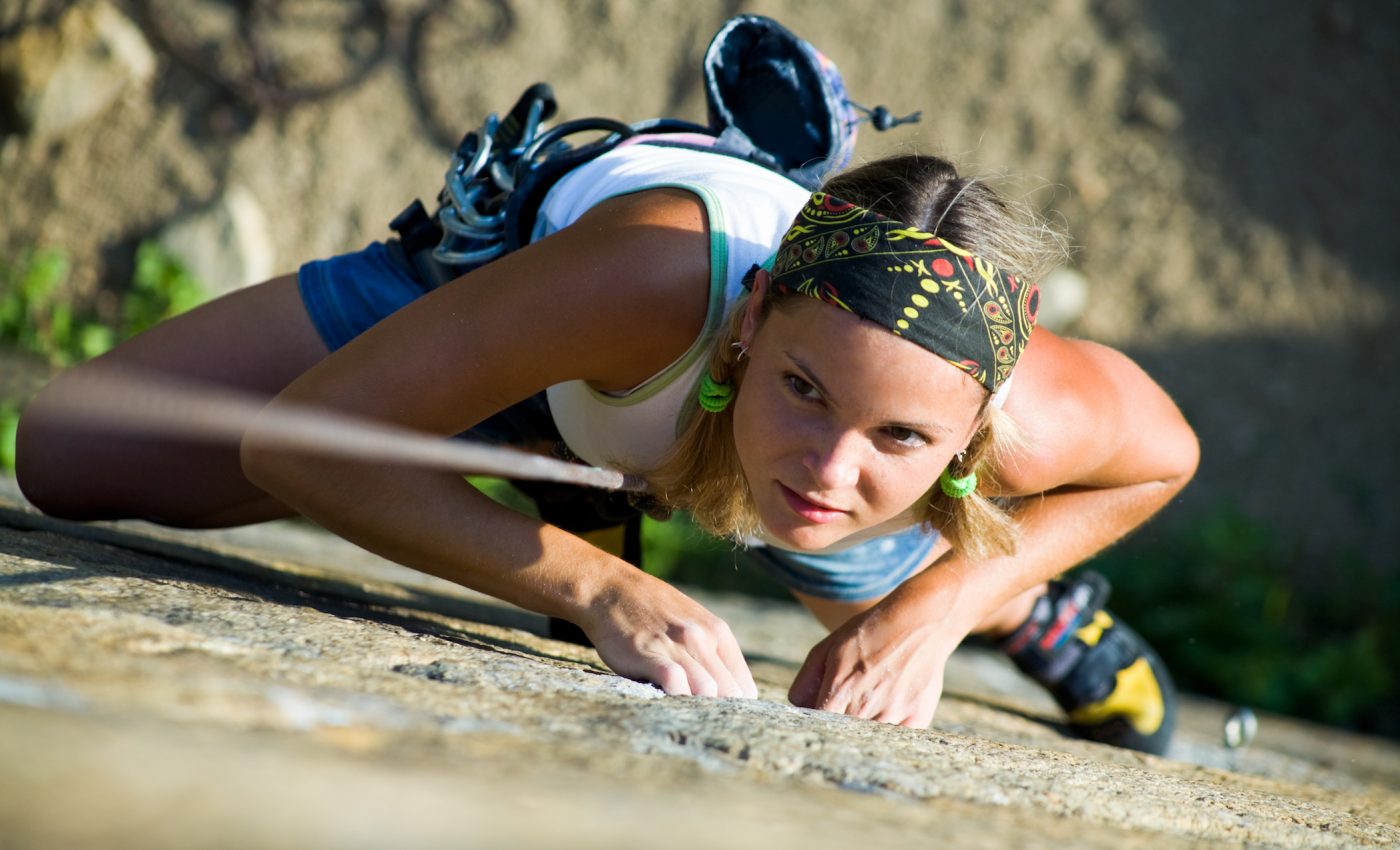 Sexual harassment persists in the outdoors