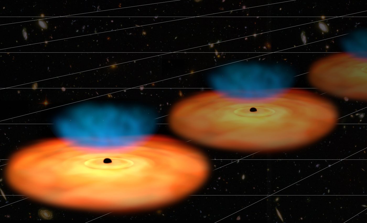 The universe is expanding faster than scientists had realized