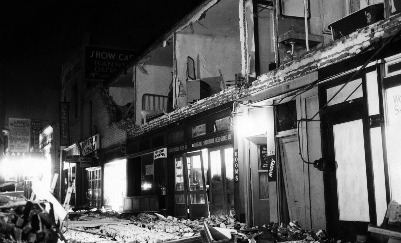 Early 20th century oil drilling increased LA earthquake risk