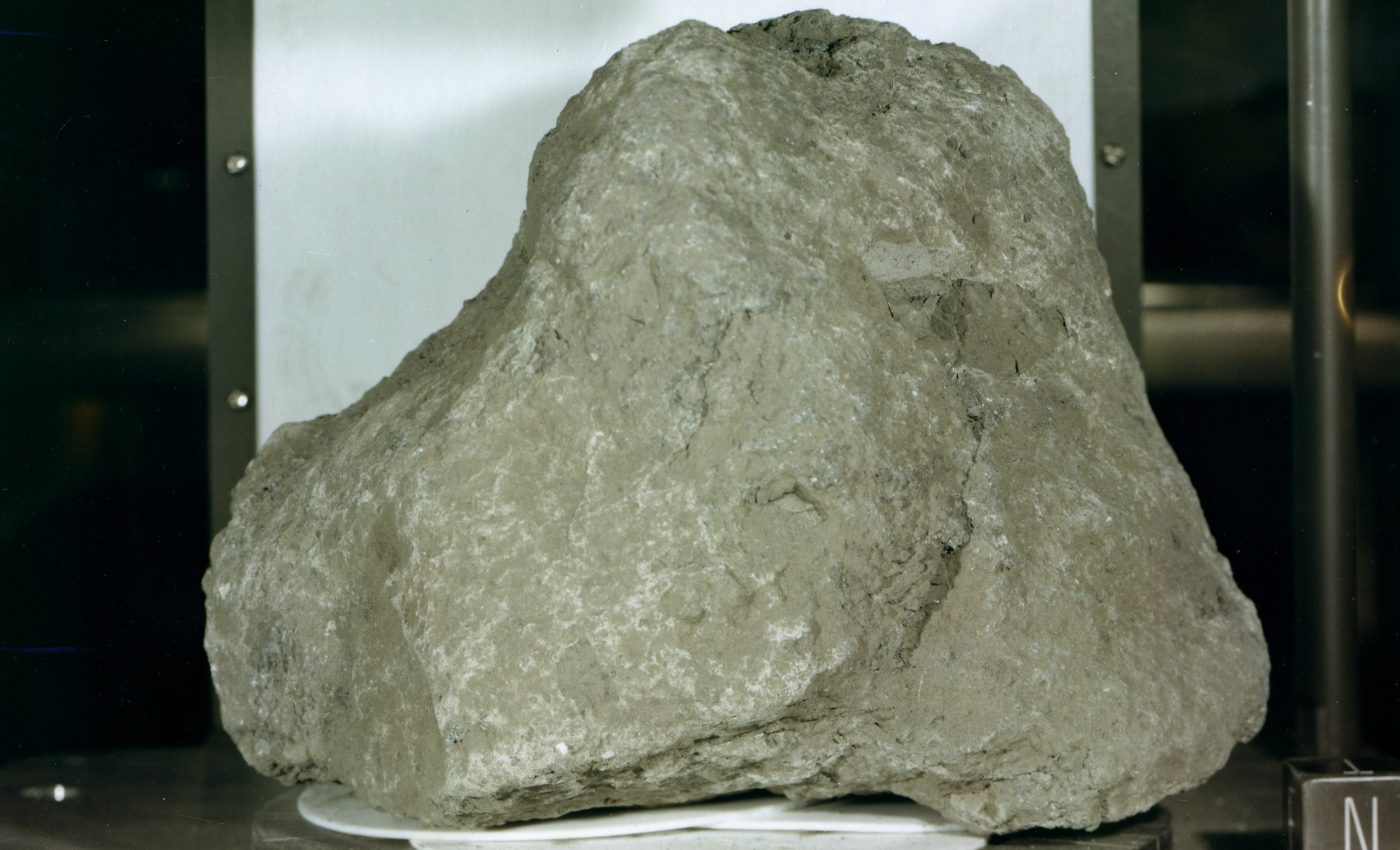 Astronauts may have found a chunk of Earth on the Moon