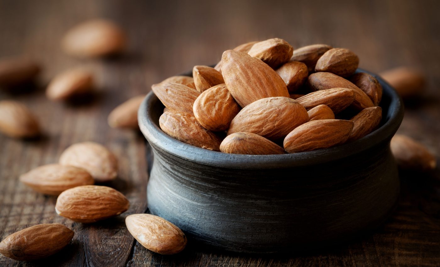 Almonds and other tree nuts improve male fertility and sperm quality