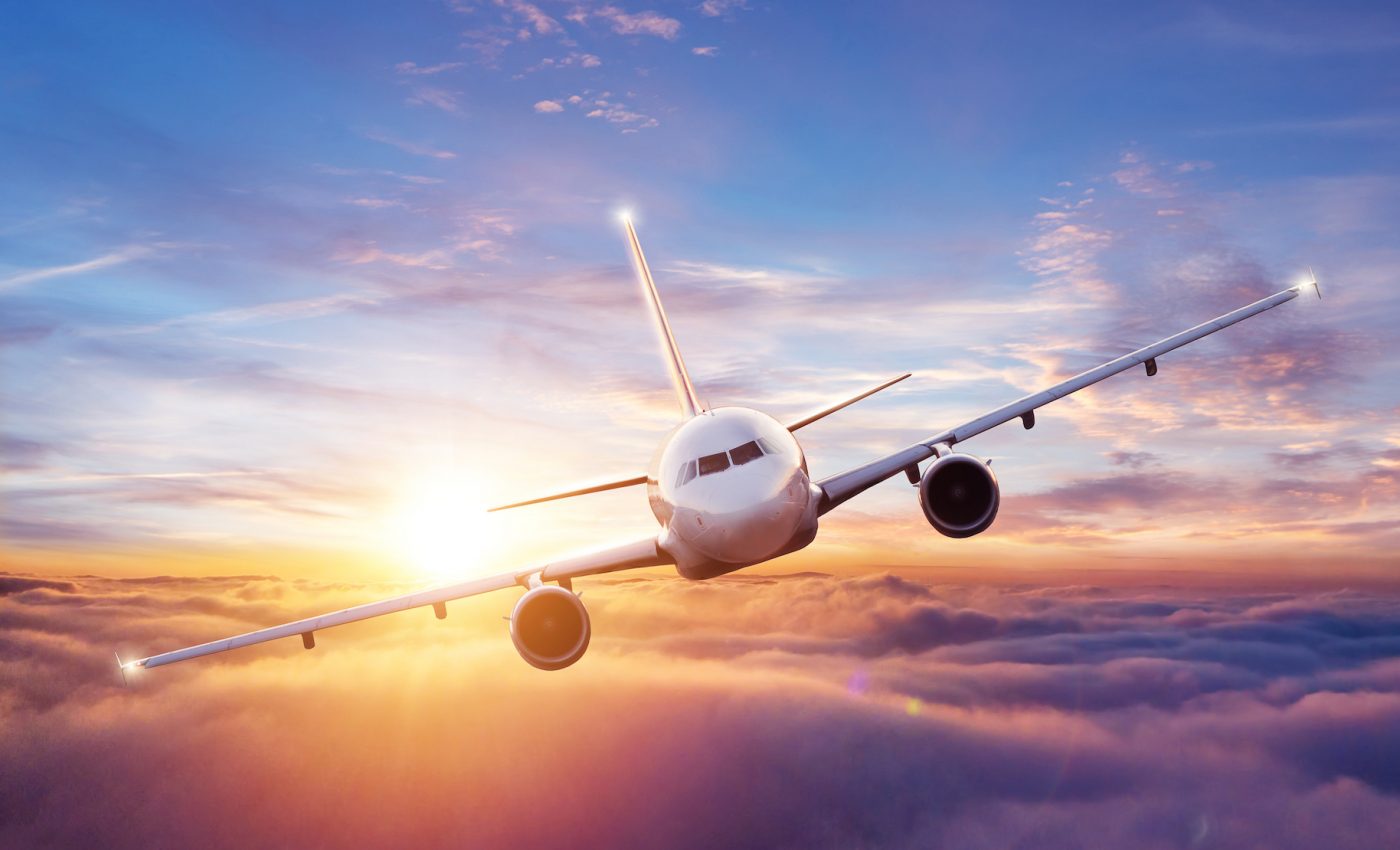 Planes passing over weather patches can intensify precipitation