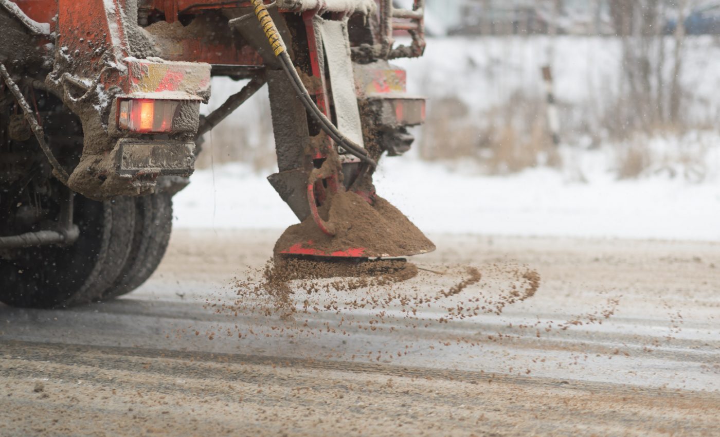 How salt trucks keep roads safe… and some eco-friendly alternatives