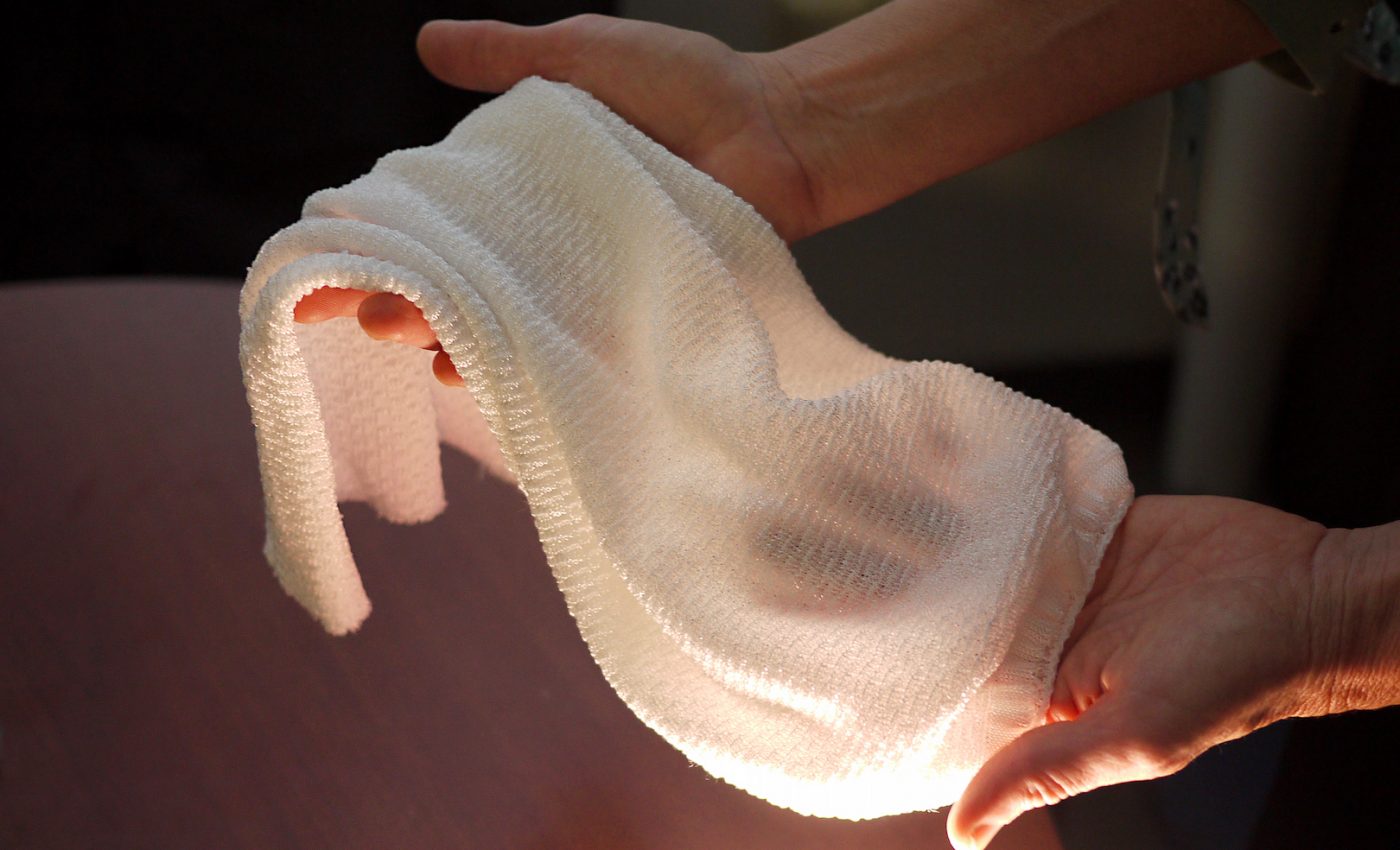 New fabric self-cools or self-insulates depending on conditions