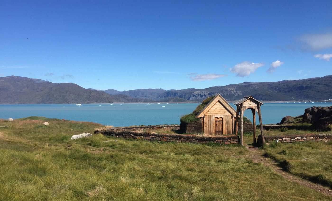 Vikings may have settled in a surprisingly warmer Greenland