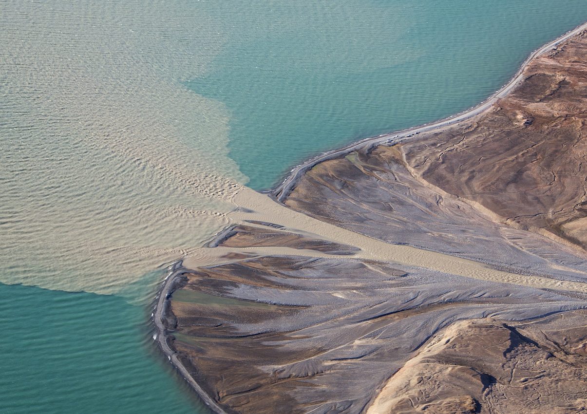 Glacial melting offers a surprise economic opportunity for Greenland
