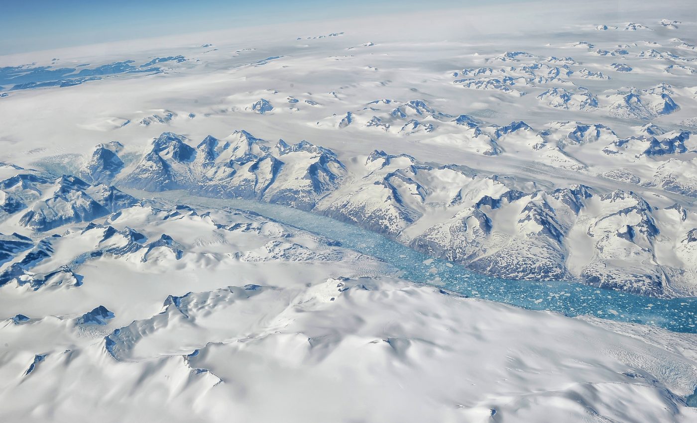 Possible second impact crater discovered under Greenland ice sheet