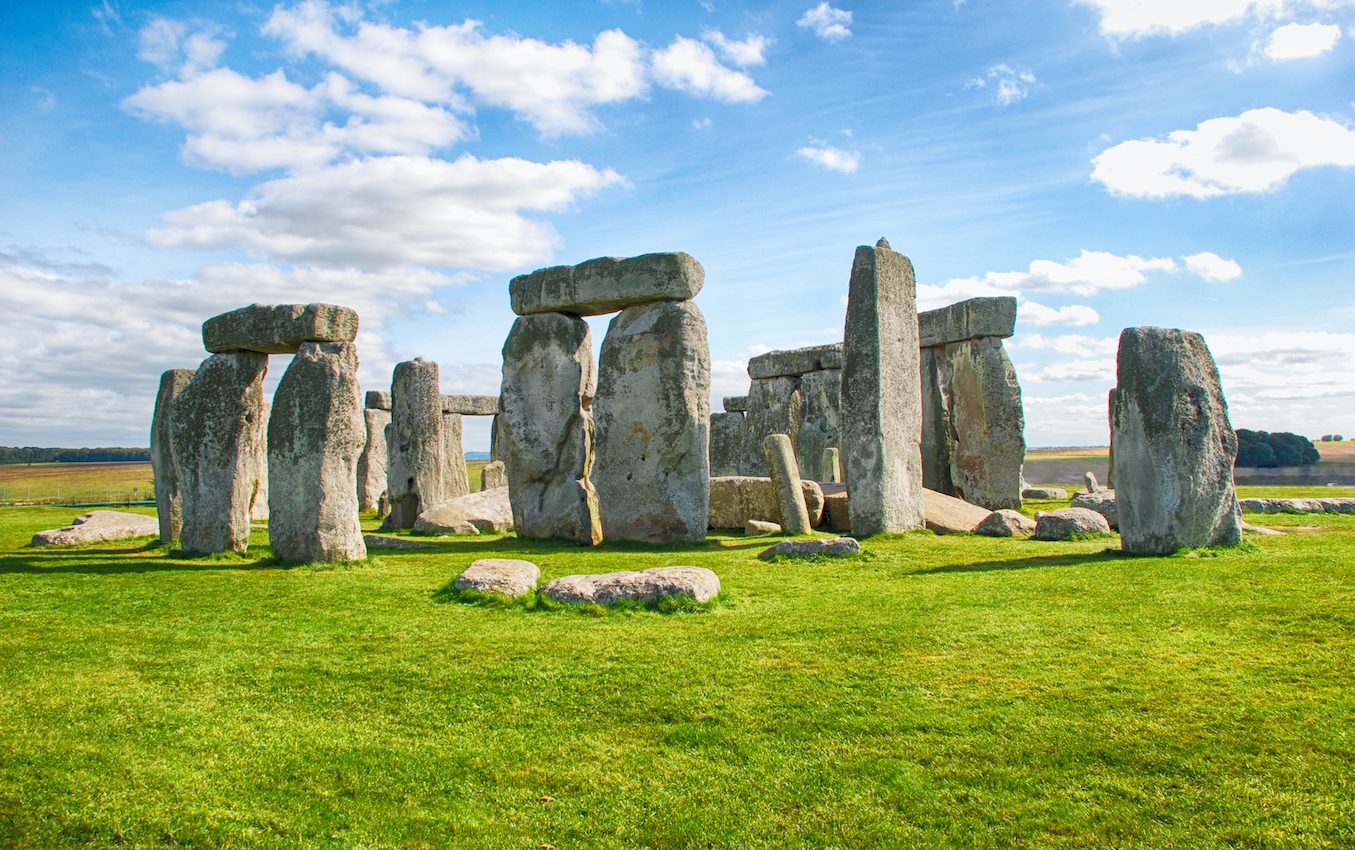 Ancient stone monuments traced back to one single birthplace