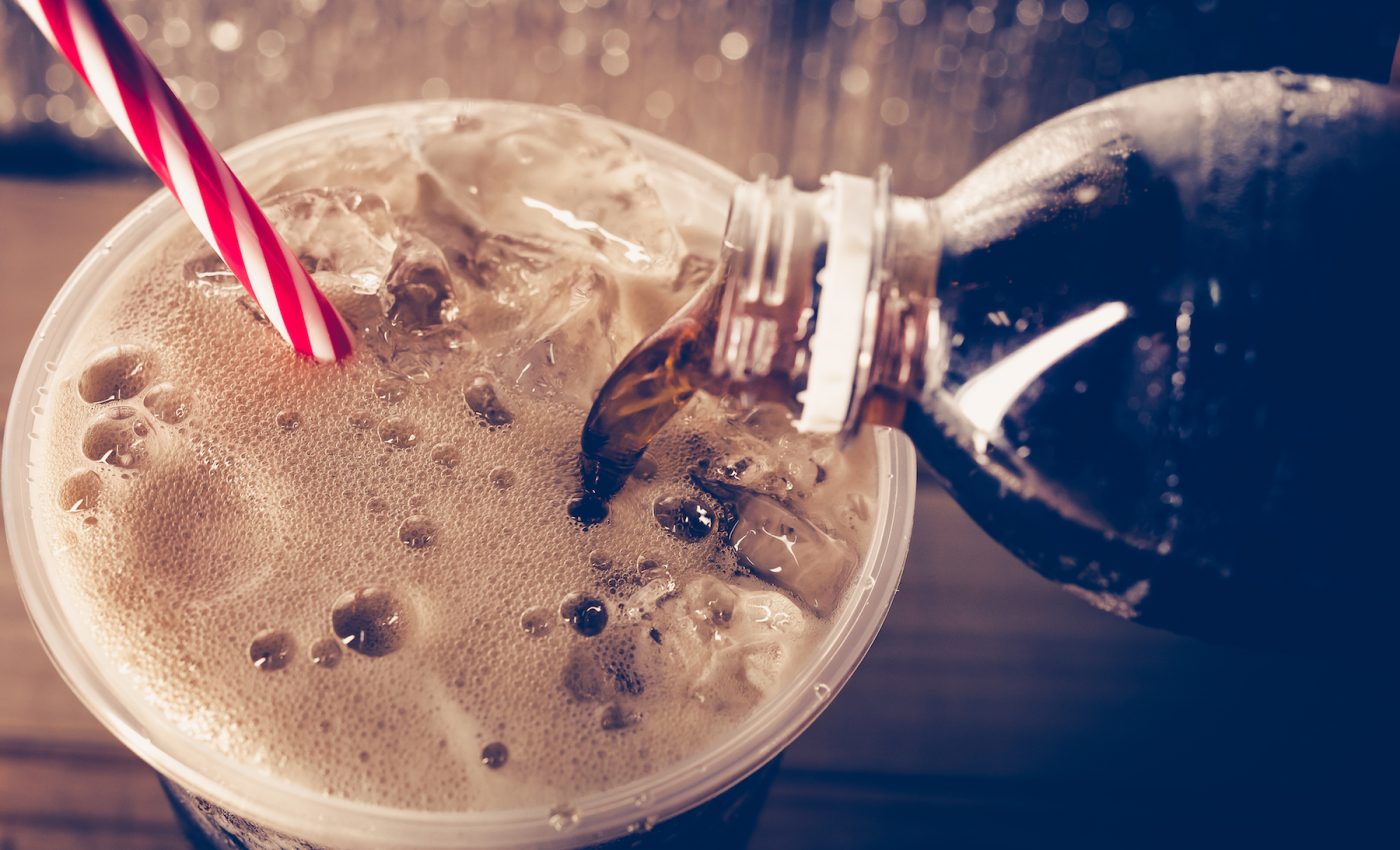 Diet drinks could raise the risk of stroke for post-menopausal women