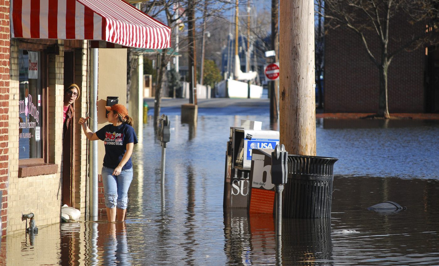 U.S. coastal communities already facing the impacts of sea level rise