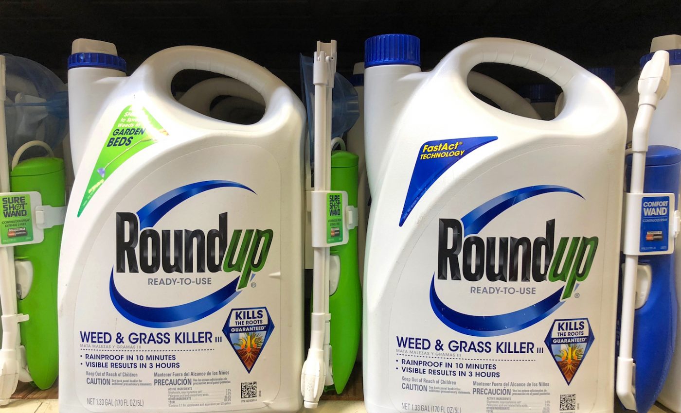 Exposure to weed killer glyphosate raises cancer risk by 41 percent