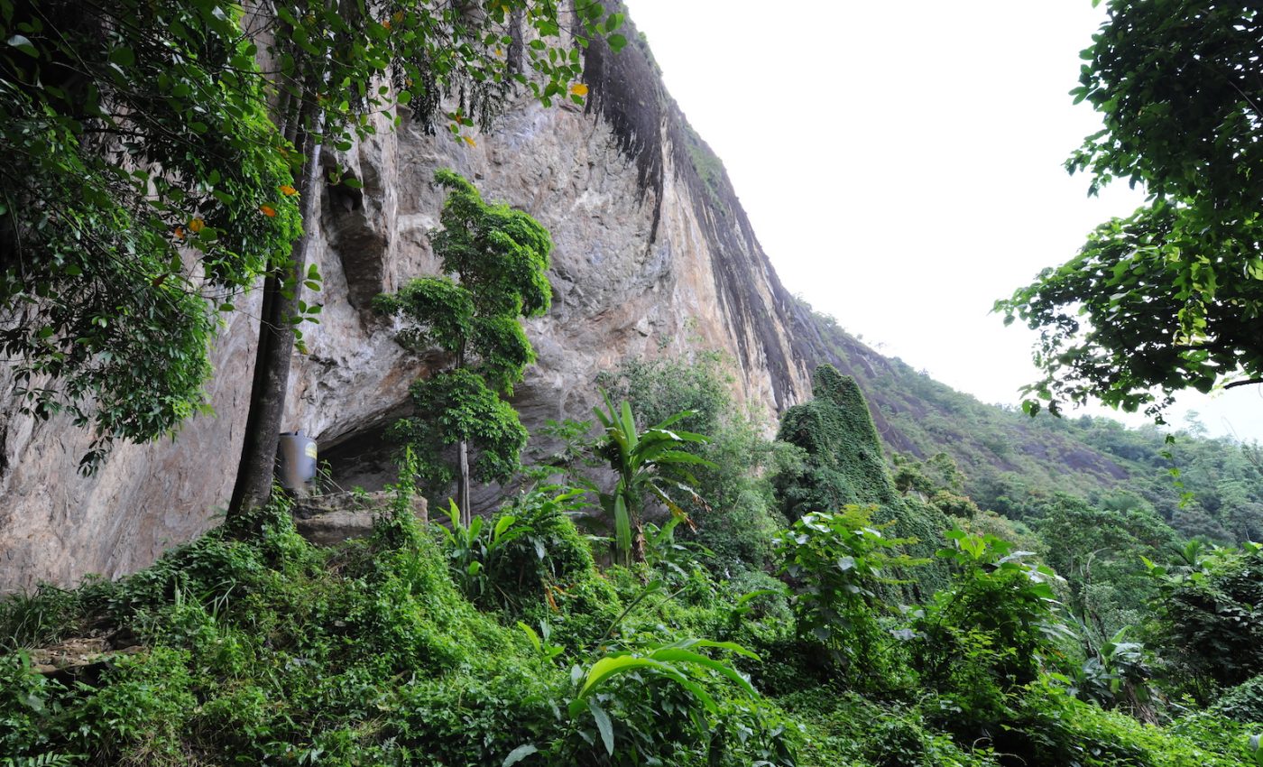 Humans were hunting small mammals in South Asia 45,000 years ago