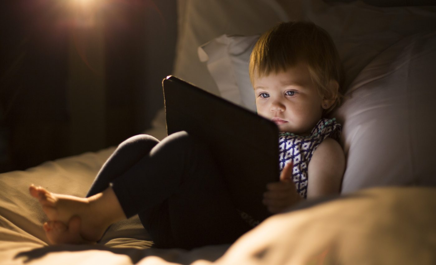 Screen time for young children has more than doubled since 1997