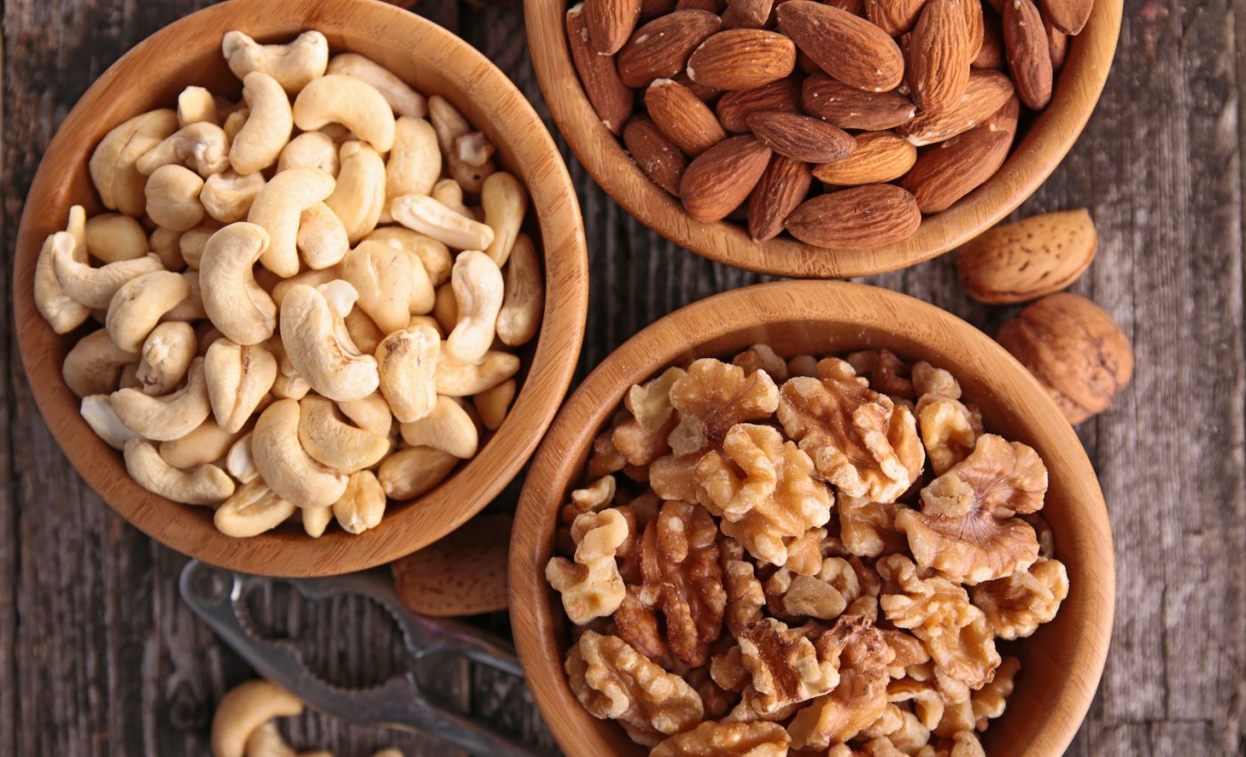 Eatings nuts helps lower cardiovascular risk for those with diabetes