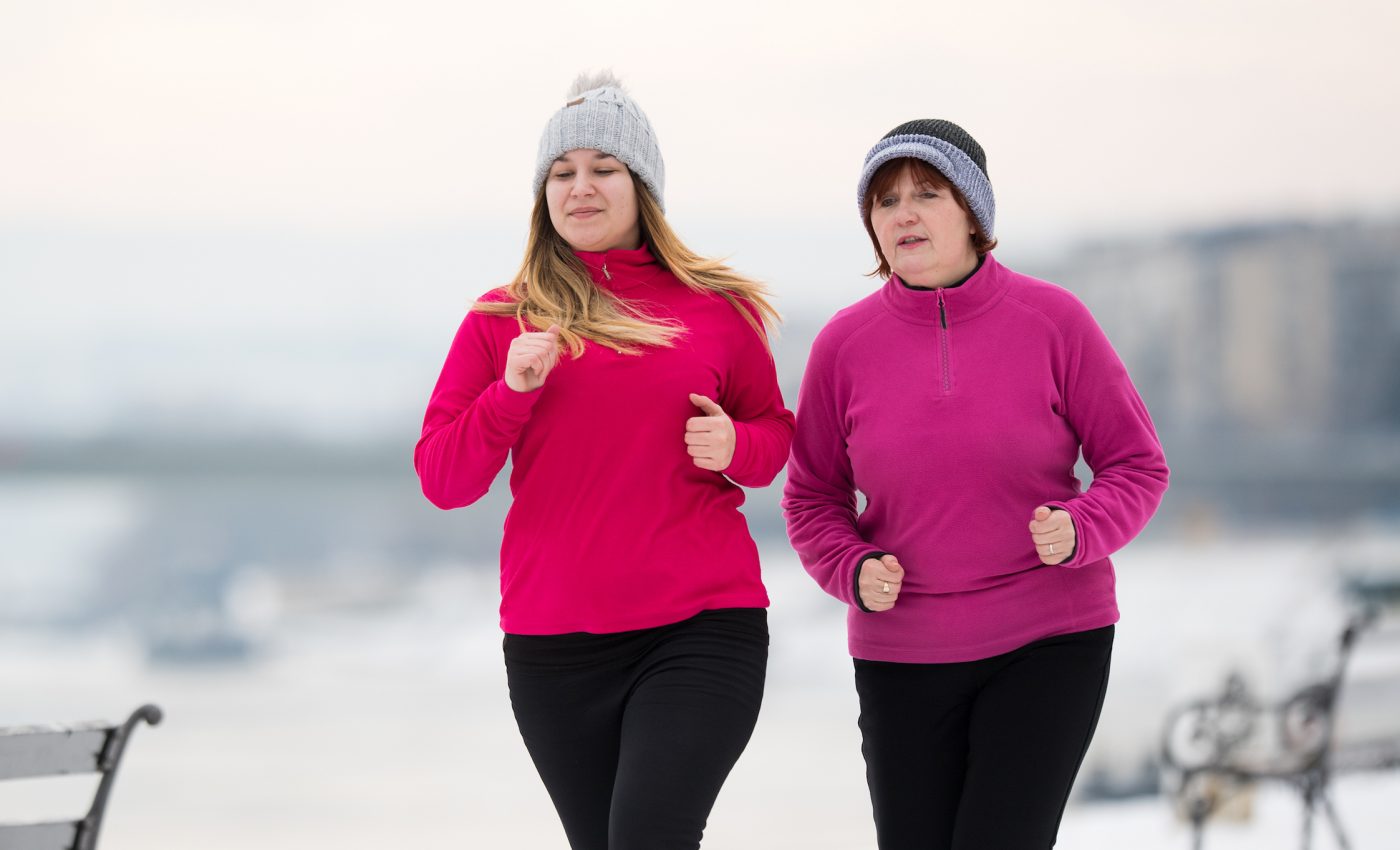 Morning exercise plus short walking breaks improve blood pressure
