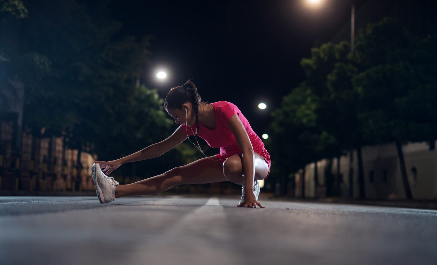 Exercising early or late in the day can shift your internal clock