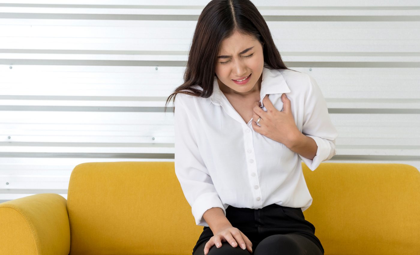 Heart attacks have become more common among young women