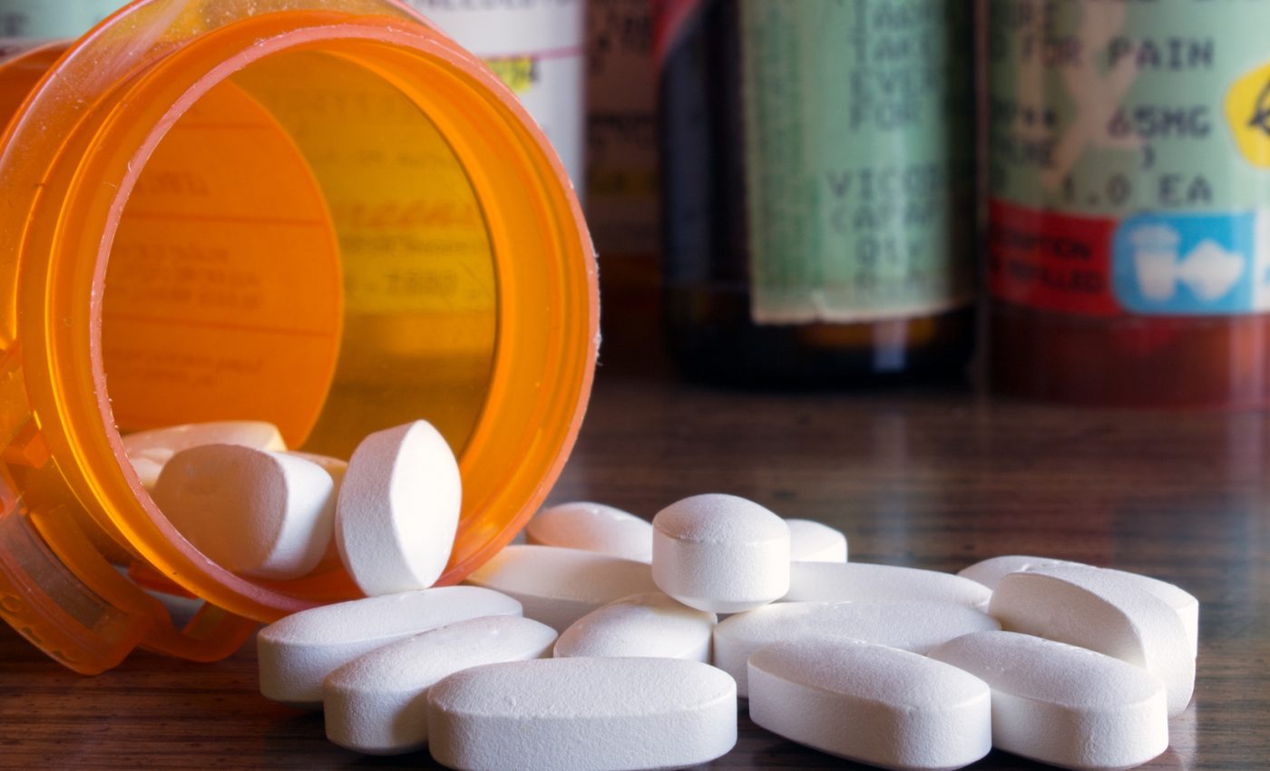 Opioid overdose deaths have increased fourfold in 20 years