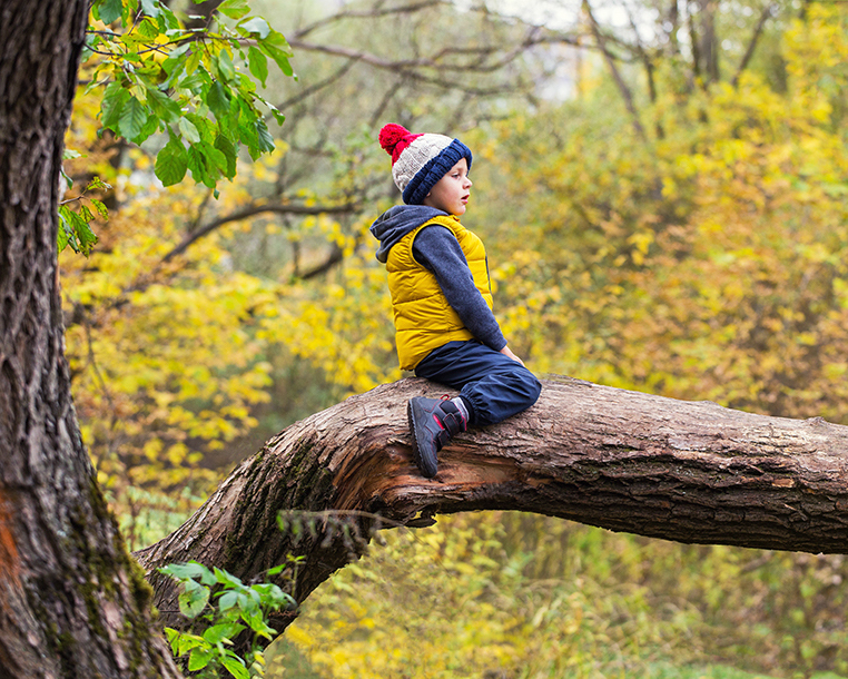Growing up with green spaces can lower risk of adult mental illness