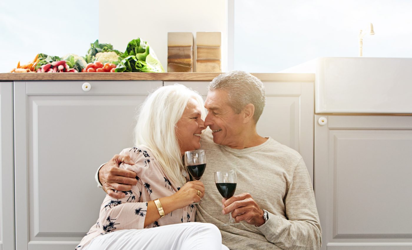 Alcohol consumption can be beneficial… depending on your age