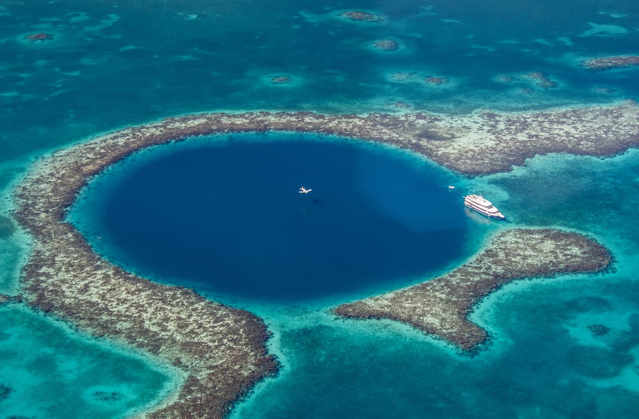 Researchers reveal first ever 3D map of Belize’s Great Blue Hole
