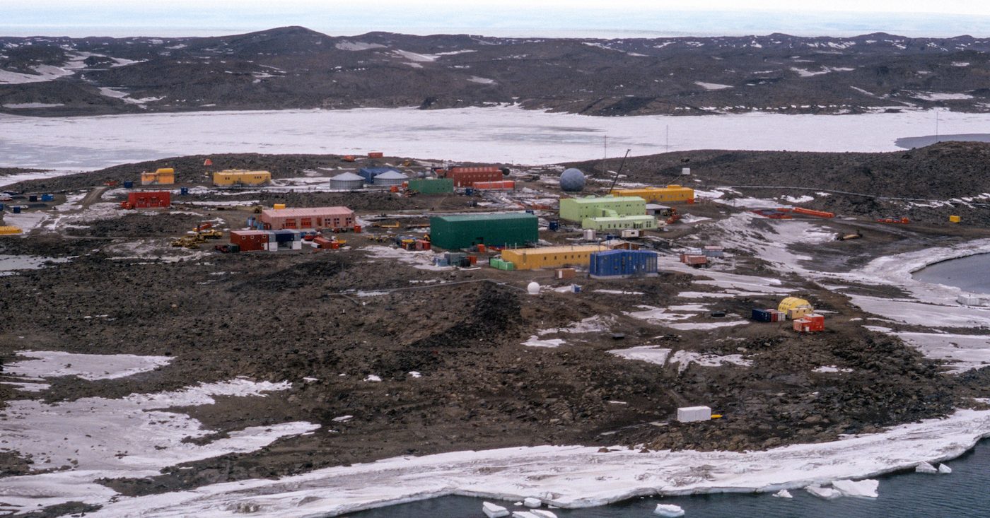 Total human impact on Antarctica has been measured for the first time