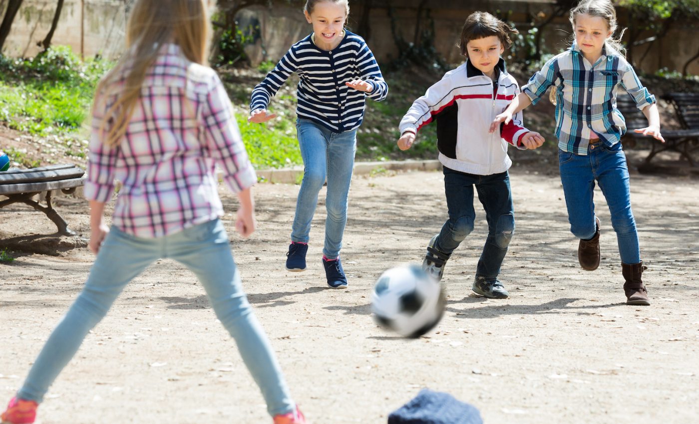 A new movement is working to get kids to play outside again