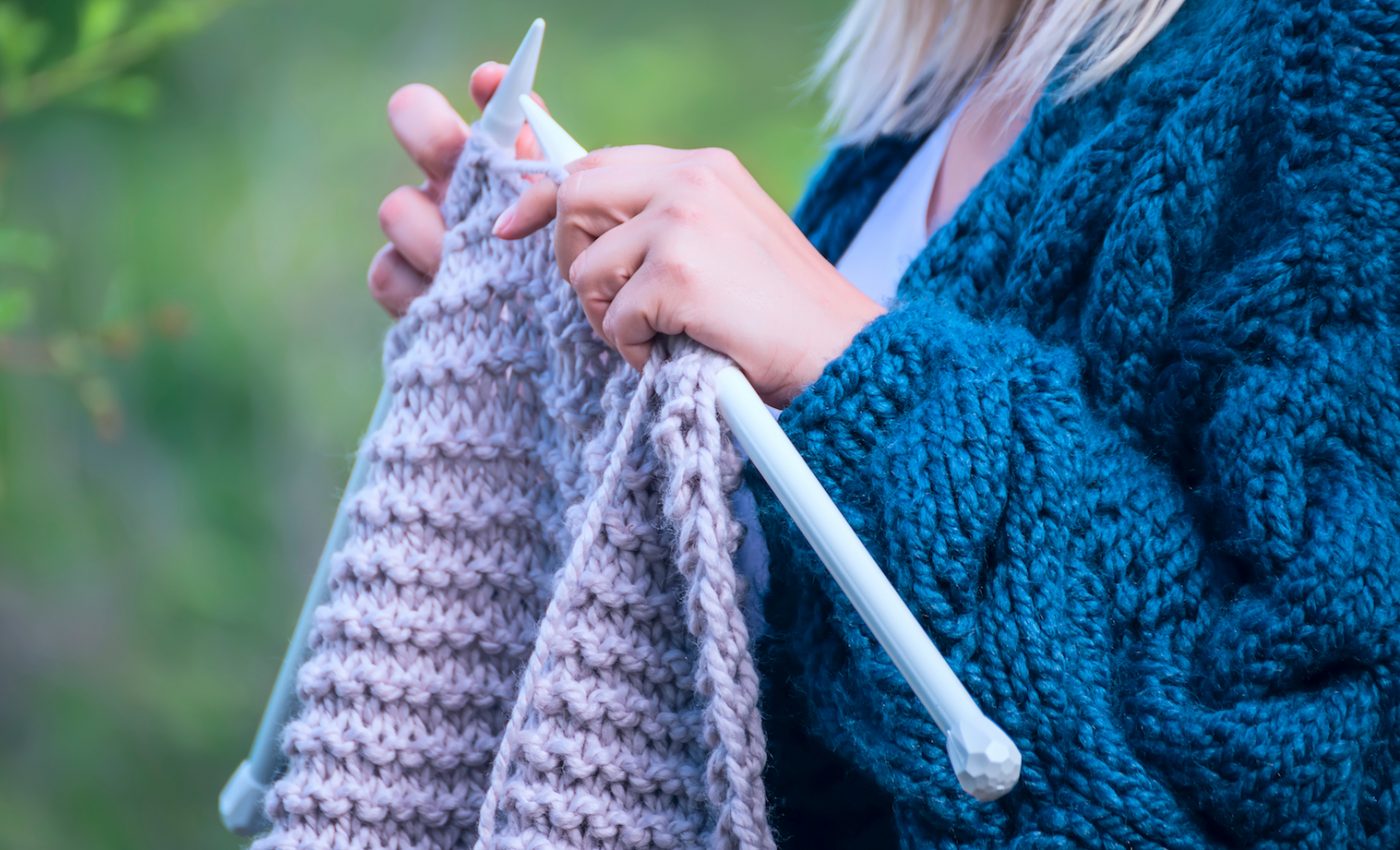 The science of knitting may be the future of sophisticated materials