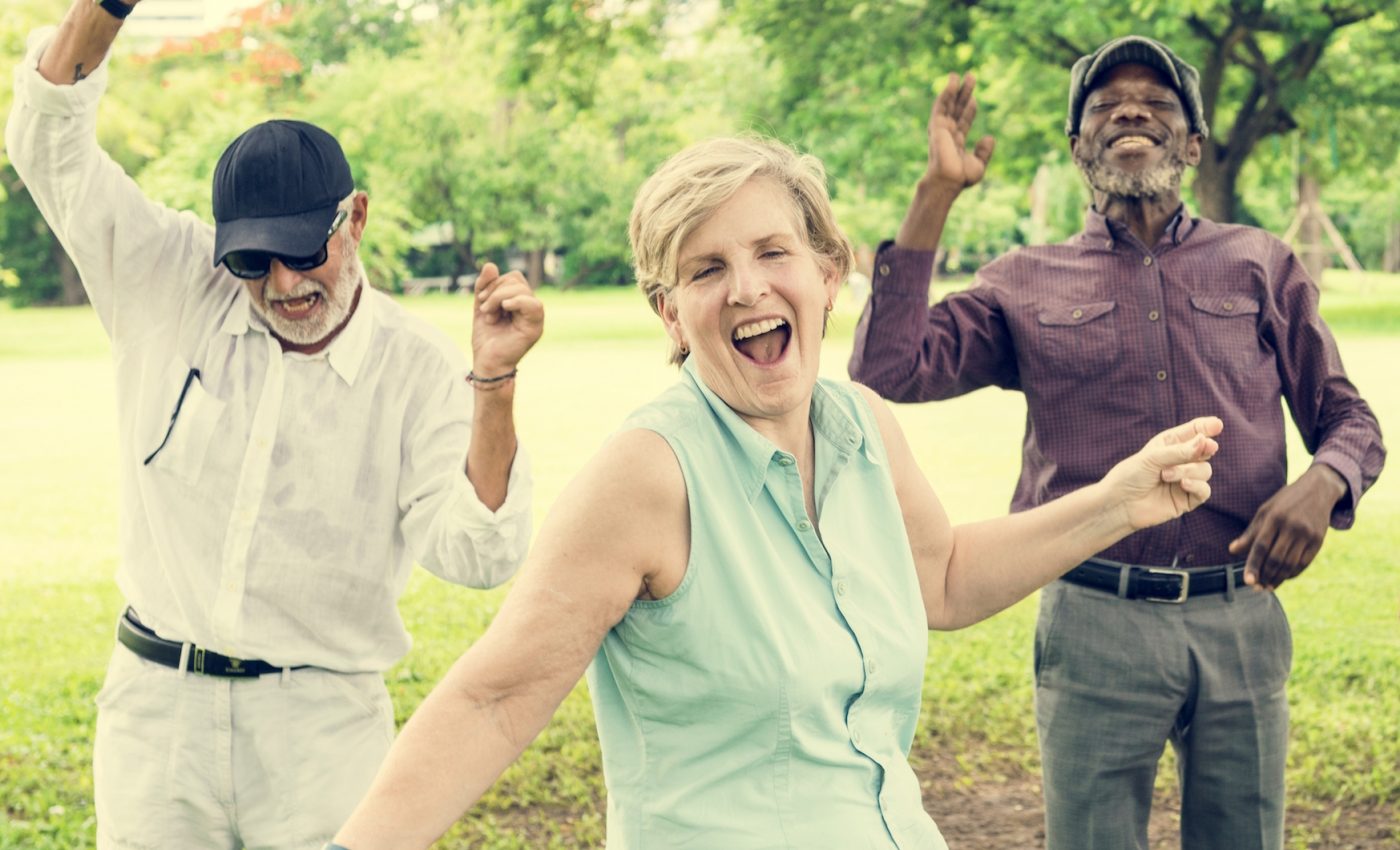 Older adults are happiest because they pay less attention to anger, fear