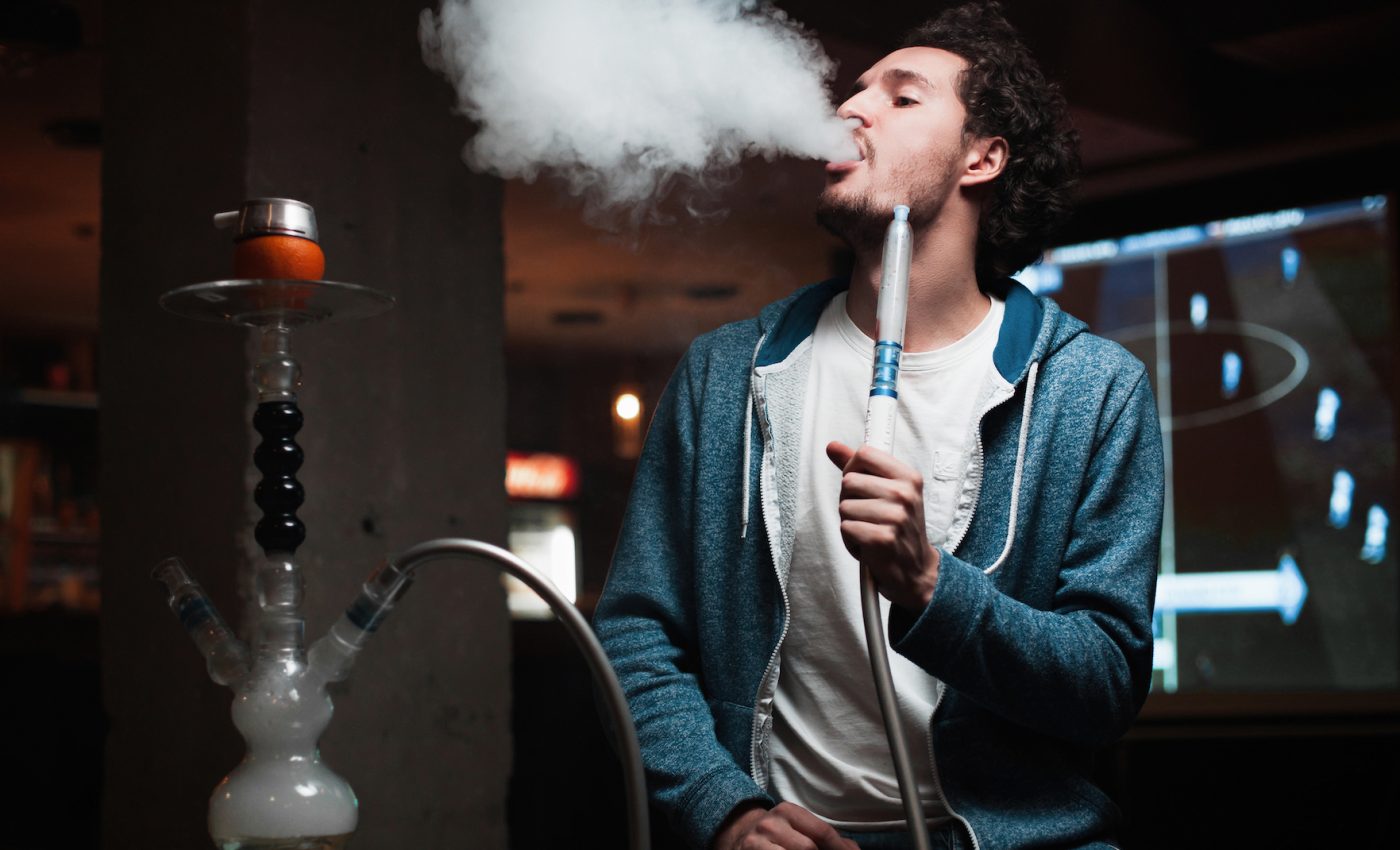 Hookah smoke can cause damage to the heart and blood vessels