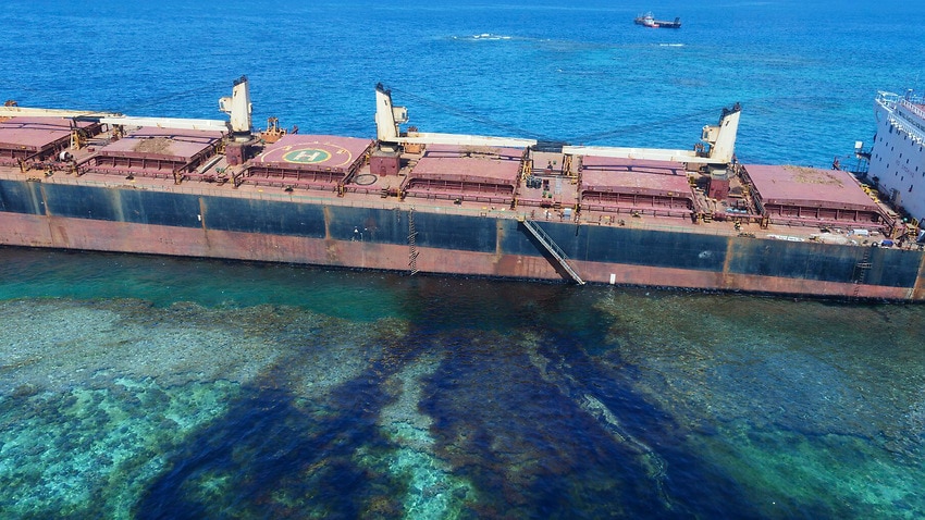 Oil spill in the Solomon Islands reveals corrupt mining practices