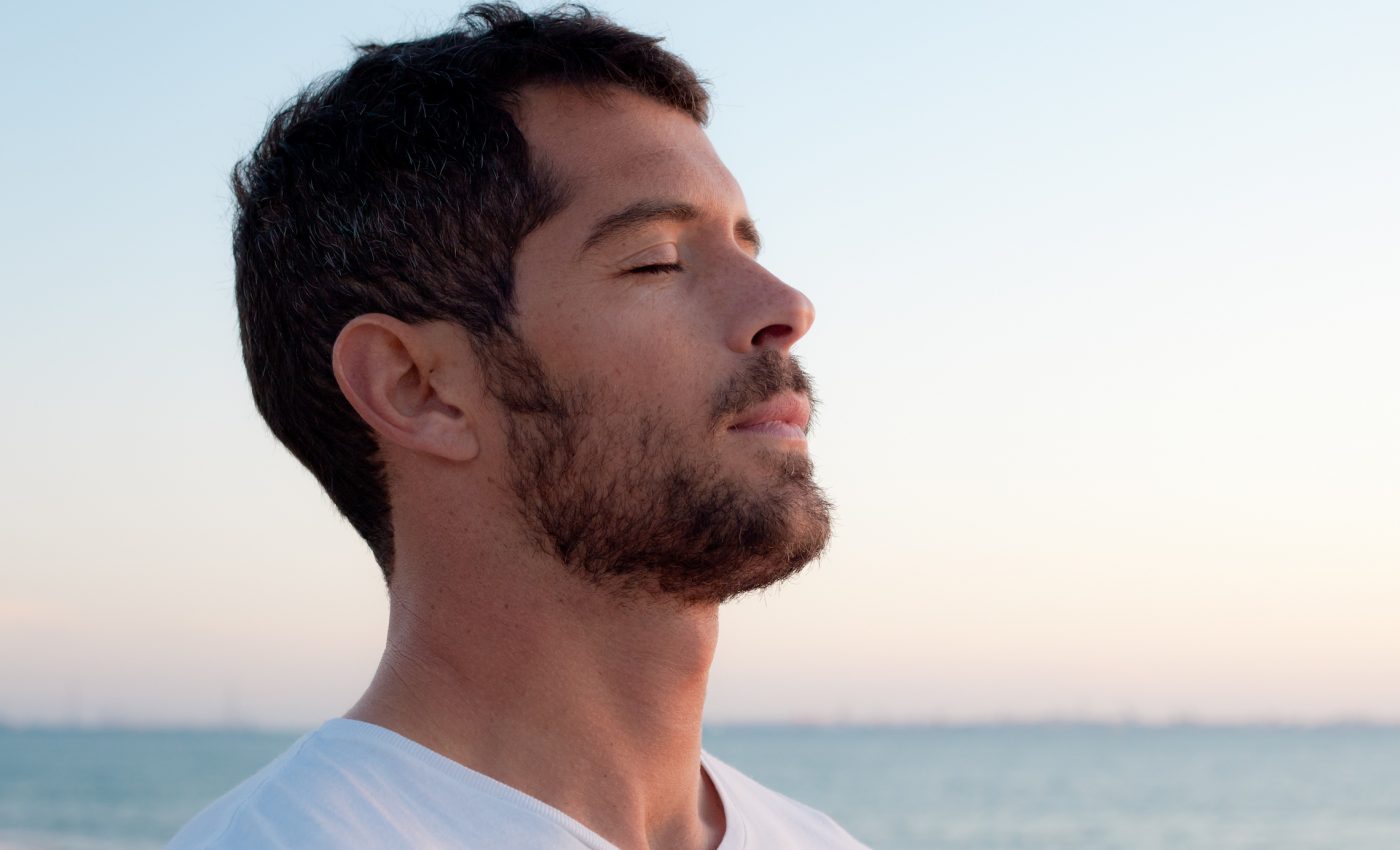 Taking a deep breath can improve concentration on simple tasks