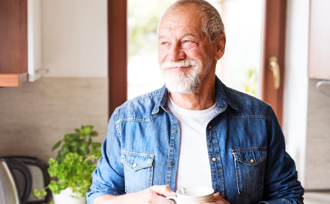 Older adults feel younger when they’re in control