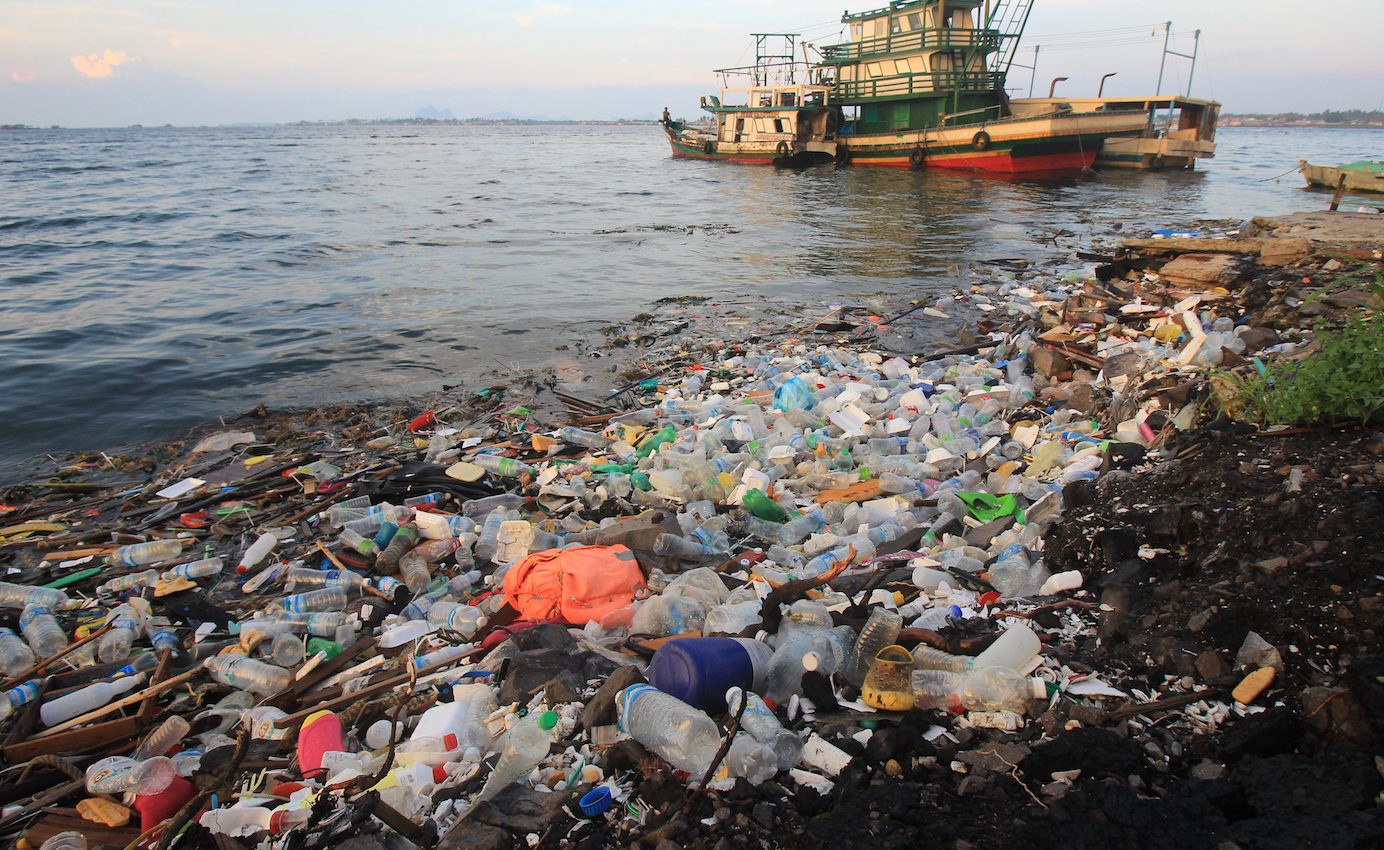 Plastic pollution becoming one of the world’s biggest health threats