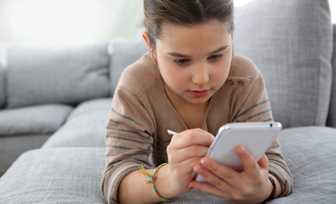 Kids spending more time at home, but it’s time spent on smartphones
