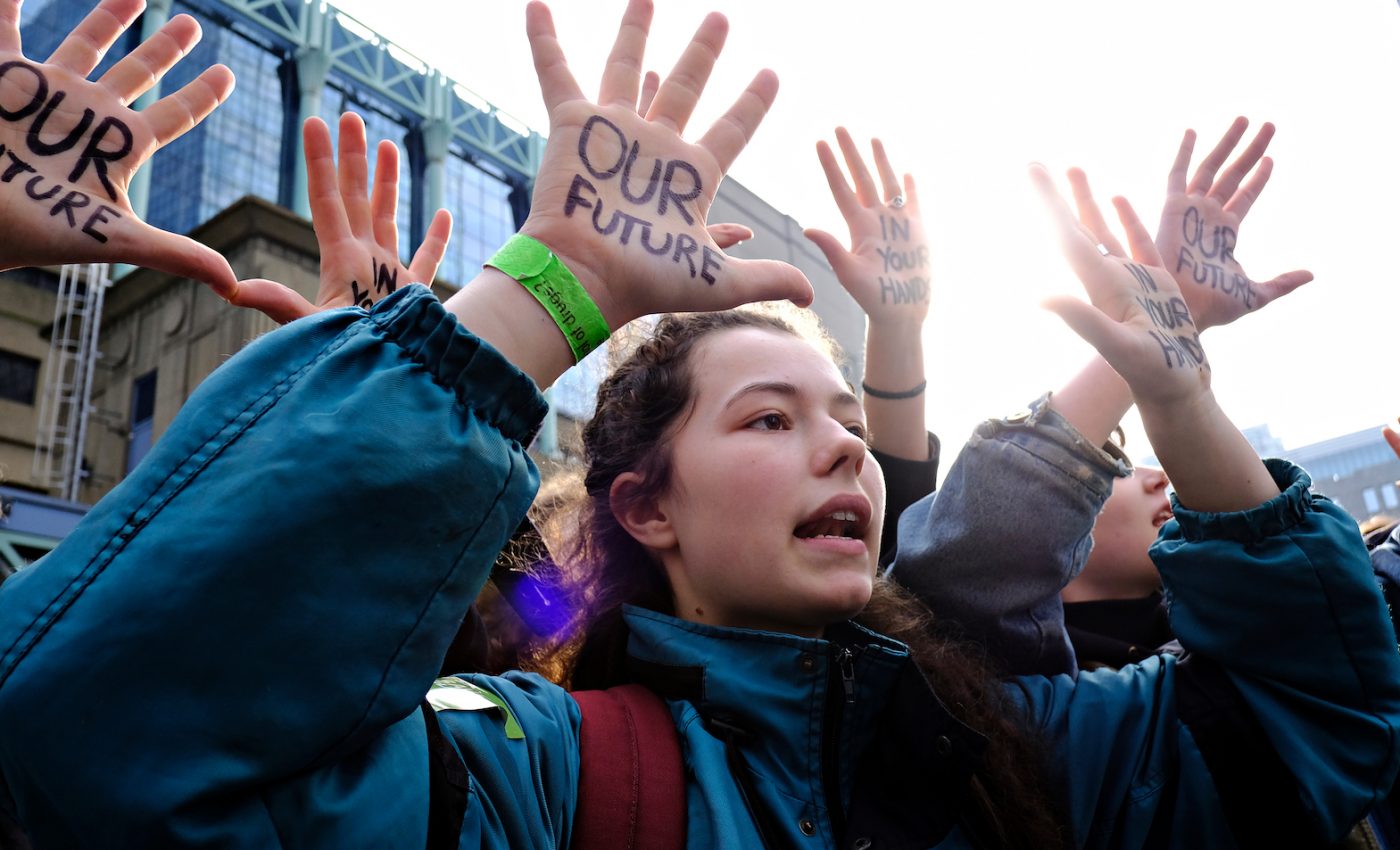 Students worldwide skipping school to protest climate change inaction