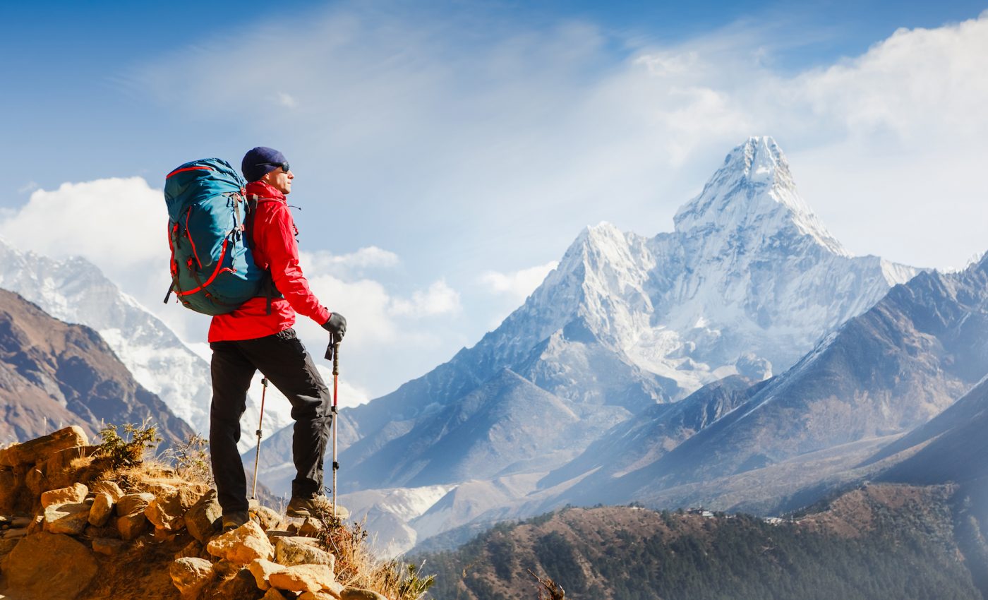 What’s the best way to survive if you get lost in the wilderness?