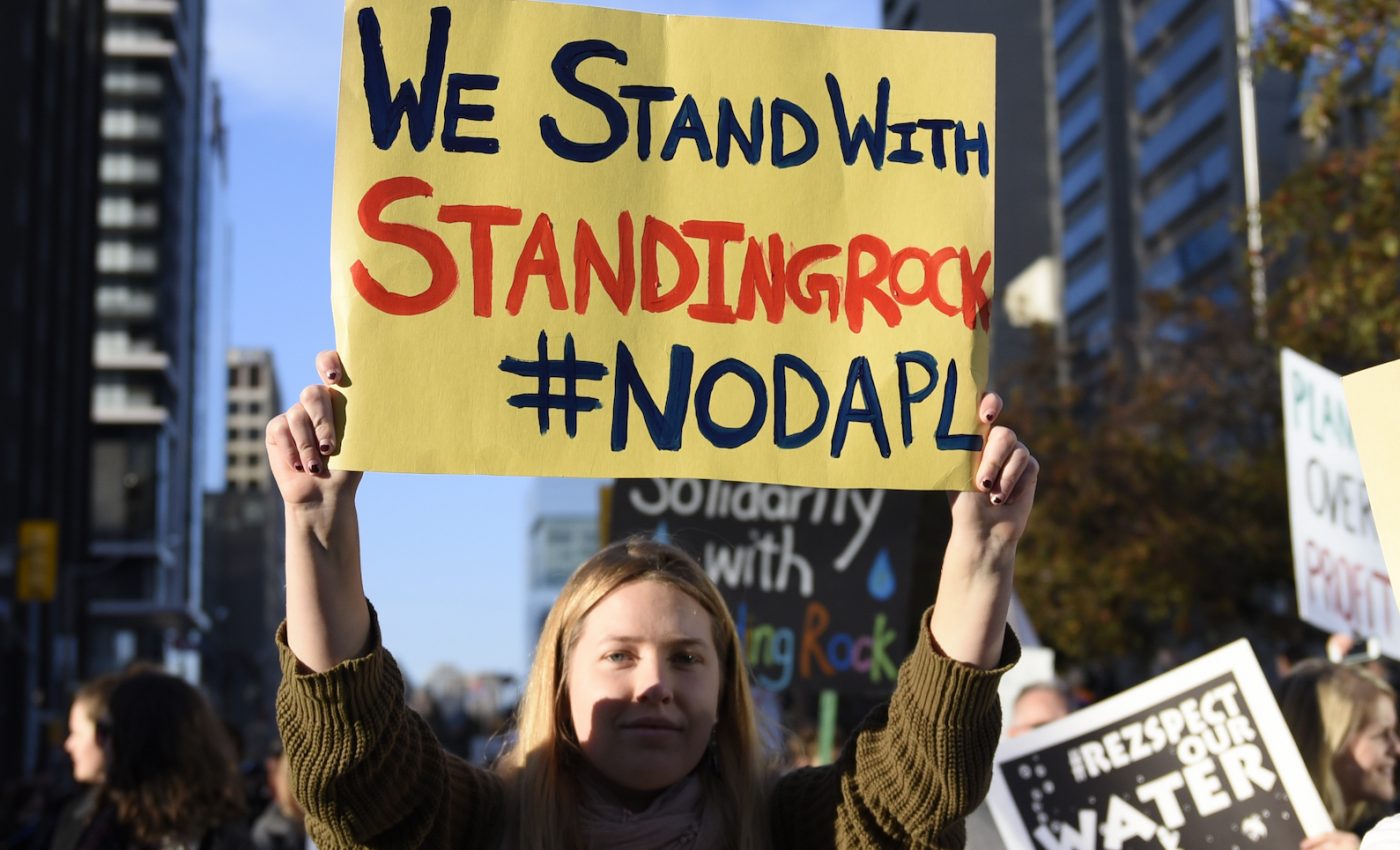 More states aim to crack down on environmental protesting