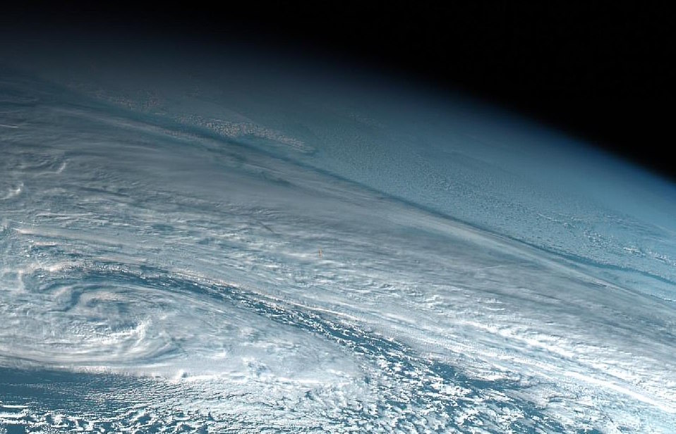 Meteor explosion over the Bering Sea had the force of 10 atomic bombs