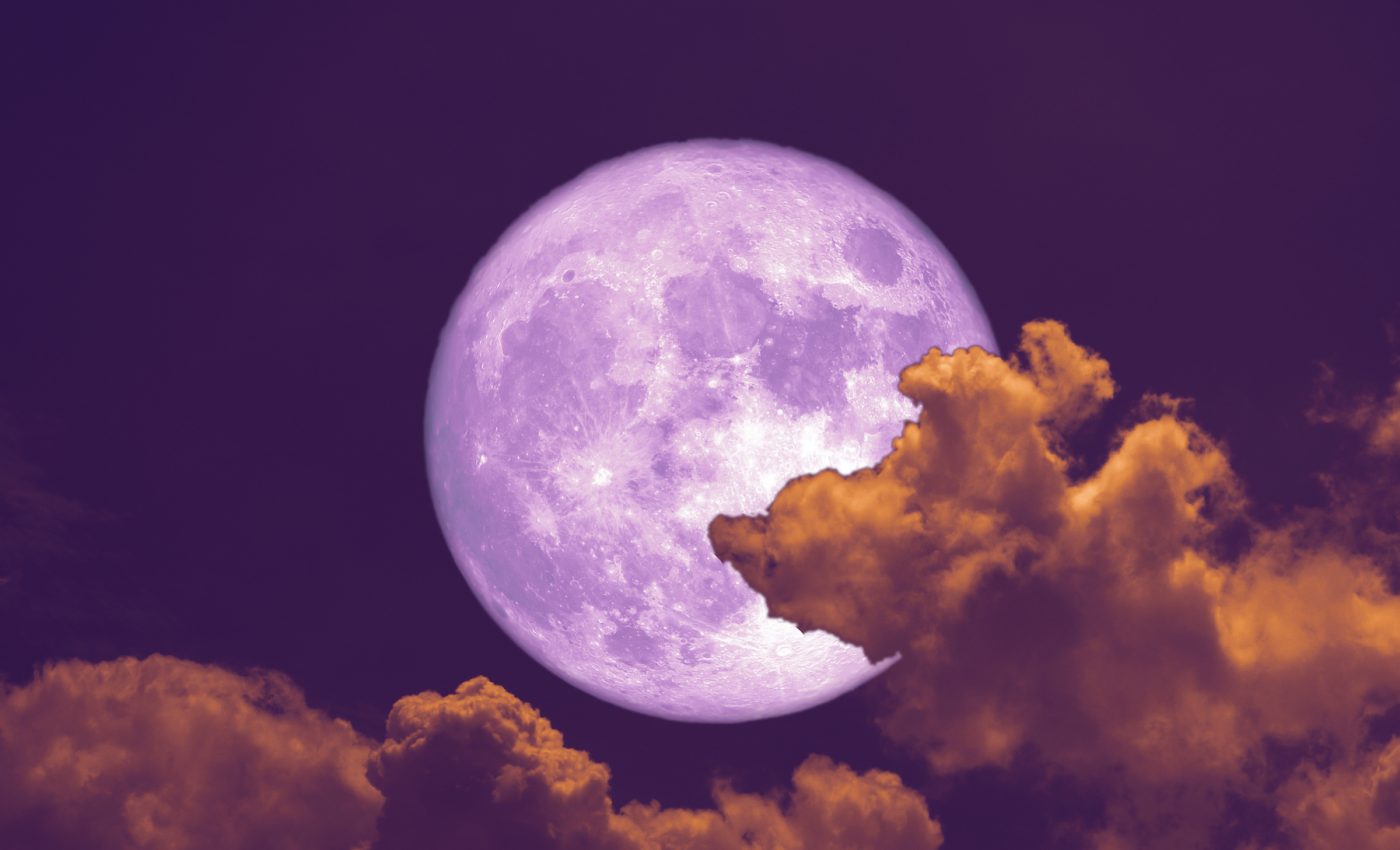 Tonight a Super Worm Moon will close out 2019’s supermoon trilogy