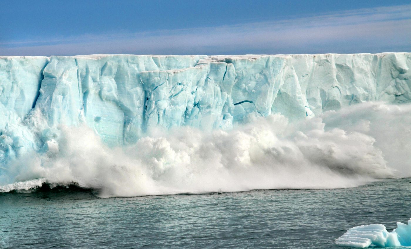 A global warming trend has now lasted 410 straight months