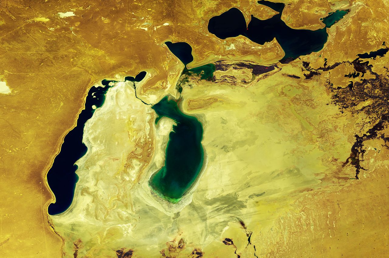 Satellite monitoring plays a key role in managing water resources