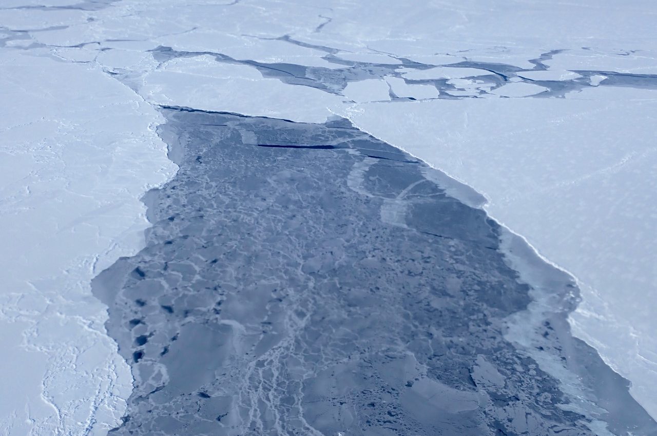 2019’s Arctic sea ice extent is at its the seventh lowest ever