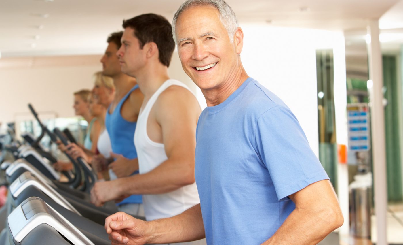 Older men with higher sex hormone levels have lower biological age