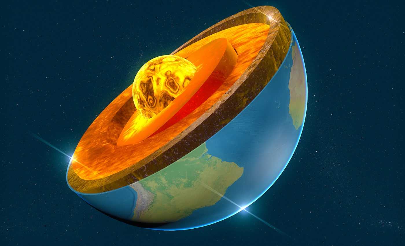 Hot rocks in the Earth’s interior moving faster than previously thought