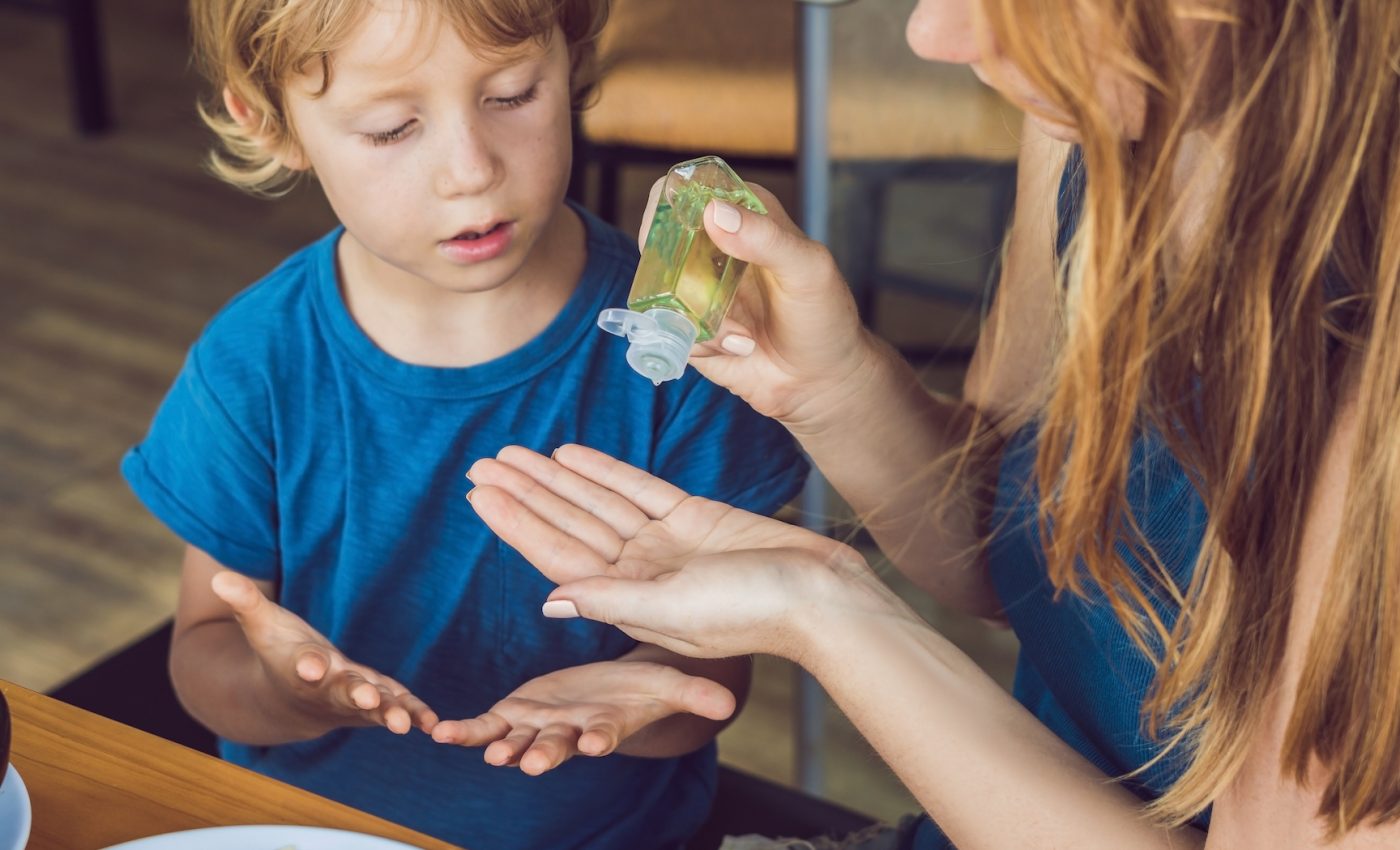 How clean (and safe) are cleaning products and sanitizers?