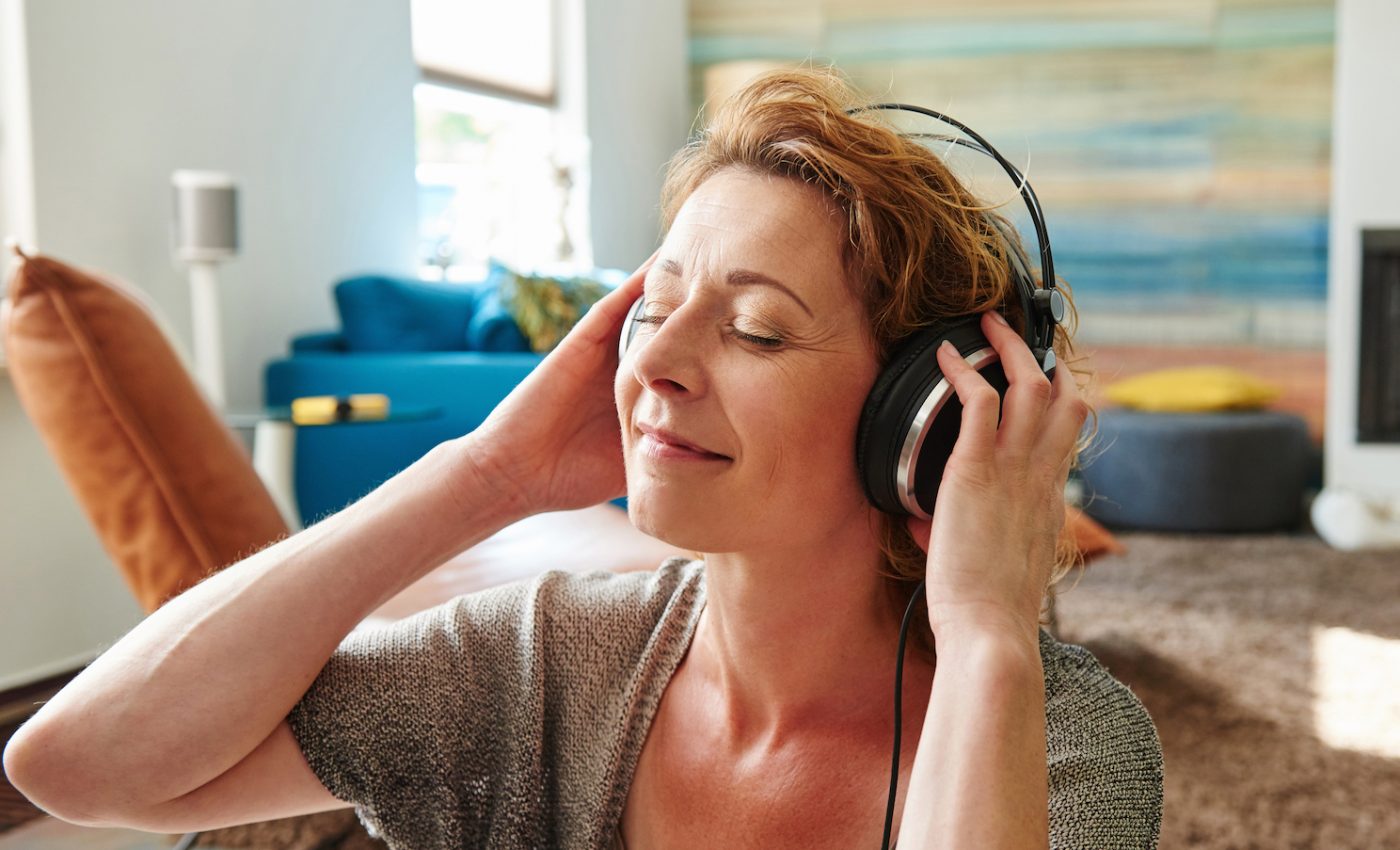 Music can be combined with medication to improve pain relief