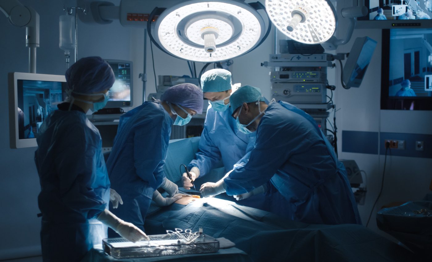 Molecular surgery developed to reshape tissue with no incision