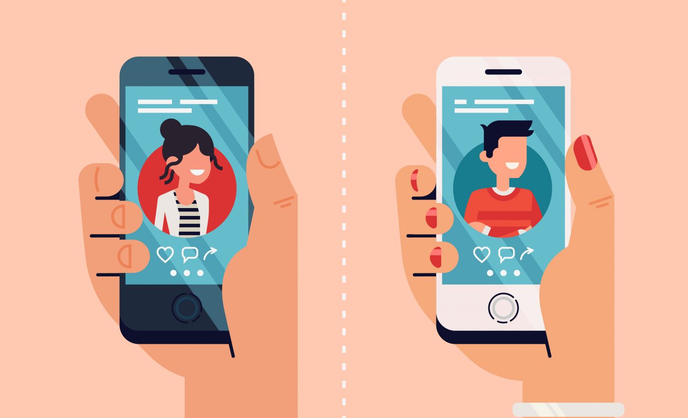 Location plays a major role in driving online dating connections